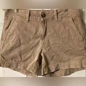 American Eagle Outfitters Tan Women Shorts